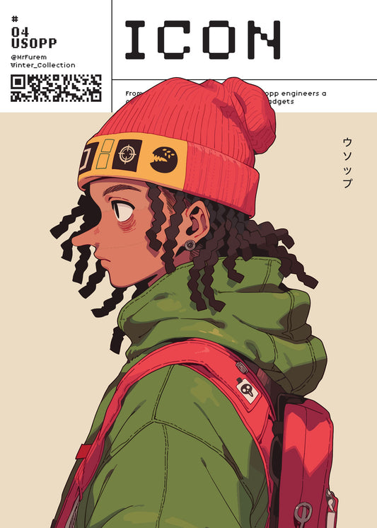 USOPP, ICON - PRINT