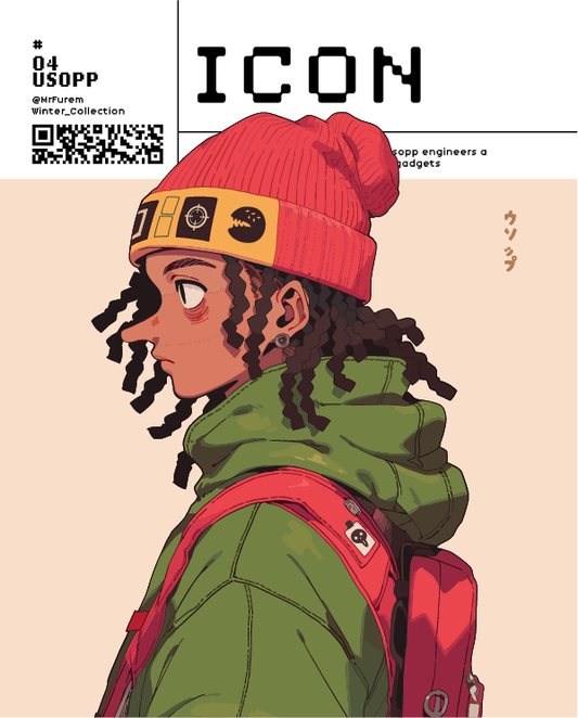 USOPP, ICON - PRINT