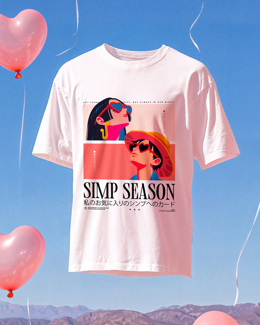 SIMP SEASON - Boa x Luffy - Classic Unisex Crewneck T-shirt | Gildan® 64000