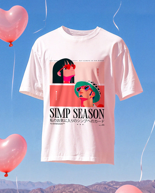 SIMP SEASON - Robin x Law - Classic Unisex Crewneck T-shirt | Gildan® 64000