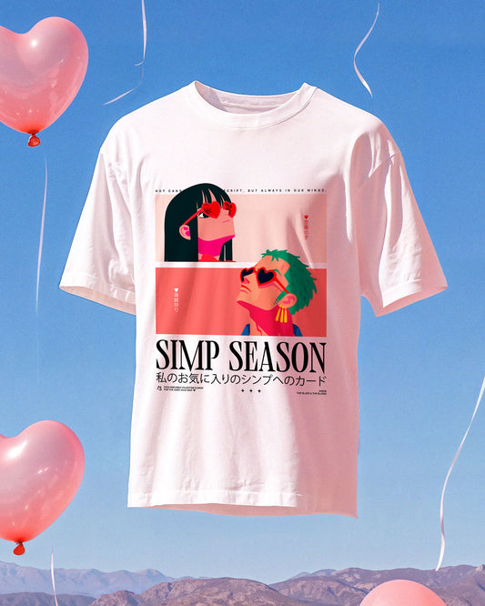 SIMP SEASON - RxZ - Classic Unisex Crewneck T-shirt | Gildan® 64000