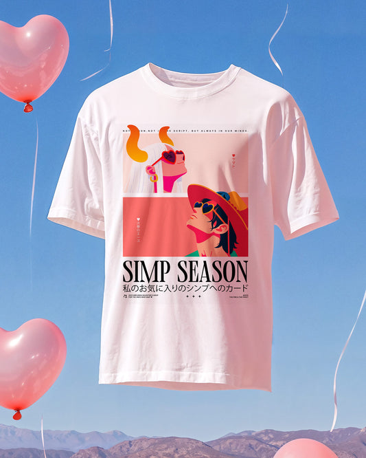 SIMP SEASON - Yamato x Ace - Classic Unisex Crewneck T-shirt | Gildan® 64000