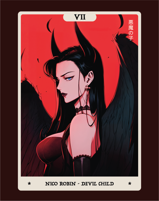 Robin - Devil Child, Angels & Demons Collection - Premium Matte Paper Poster